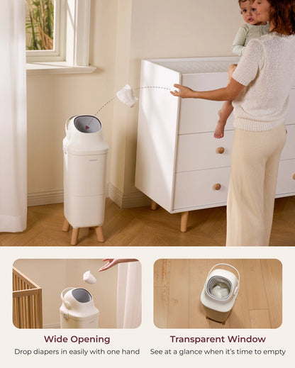 Momcozy Triple-Seal Diaper Pail