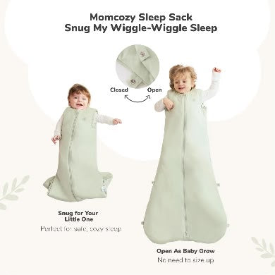 Momcozy - Sleeping Bag | Green | Size S