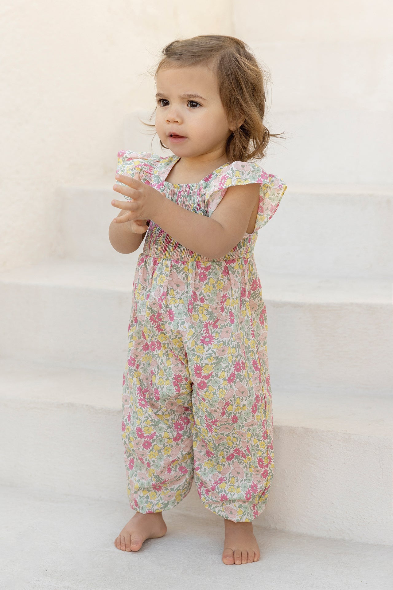 Jumpsuit long
Citrus cotton Print fabric Liberty