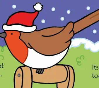 That's not my robin…