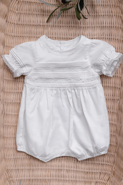 Jumpsuit short
Ecru cotton Race