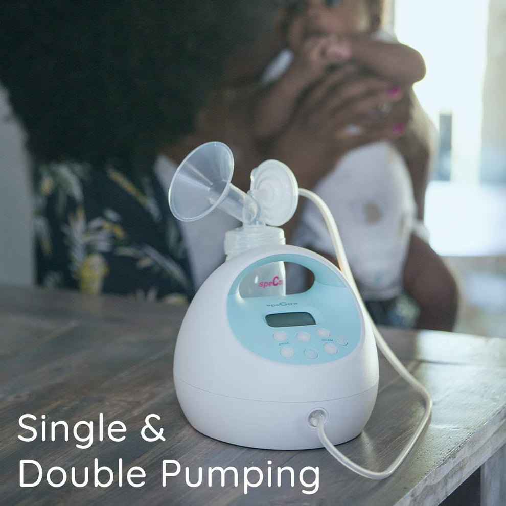 Spectra - S1 Plus Portable & Rechargeable electric breast pump