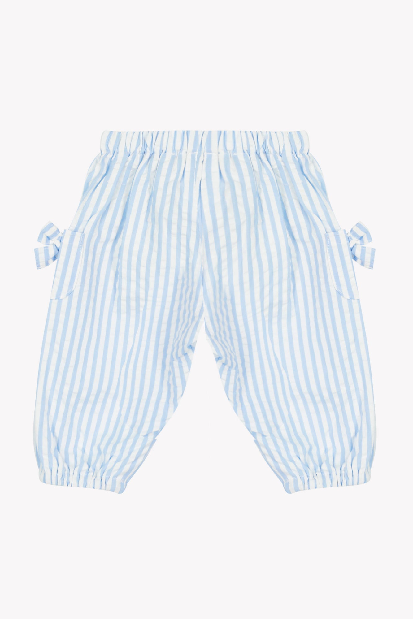 Trousers
Blue cloud cotton Stripes
