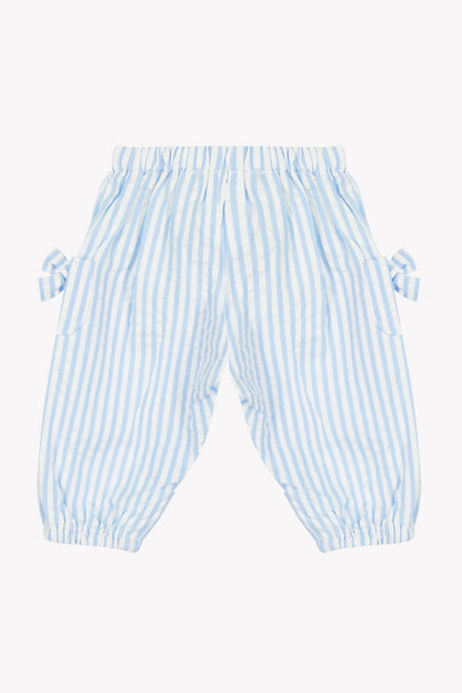 Trousers
Blue cloud cotton Stripes