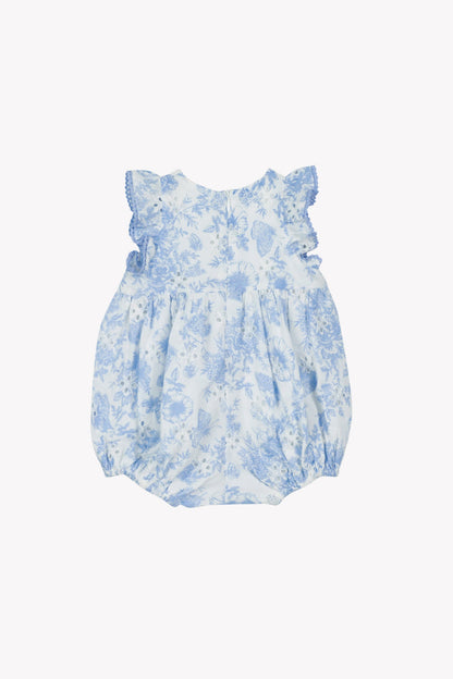 Jumpsuit short
Blue cotton Print flowery