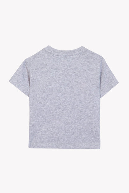 T-shirt
Grey explorer cotton