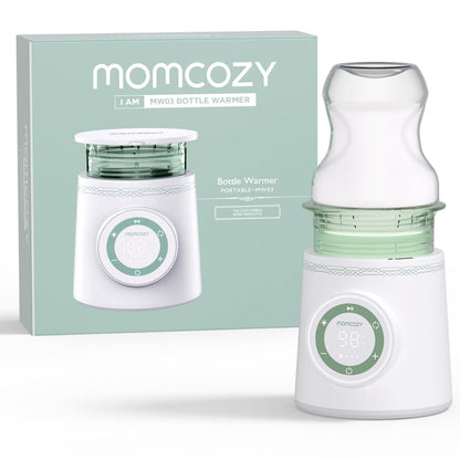 Momcozy - Portable Bottle Warmer for Travel | Cordless