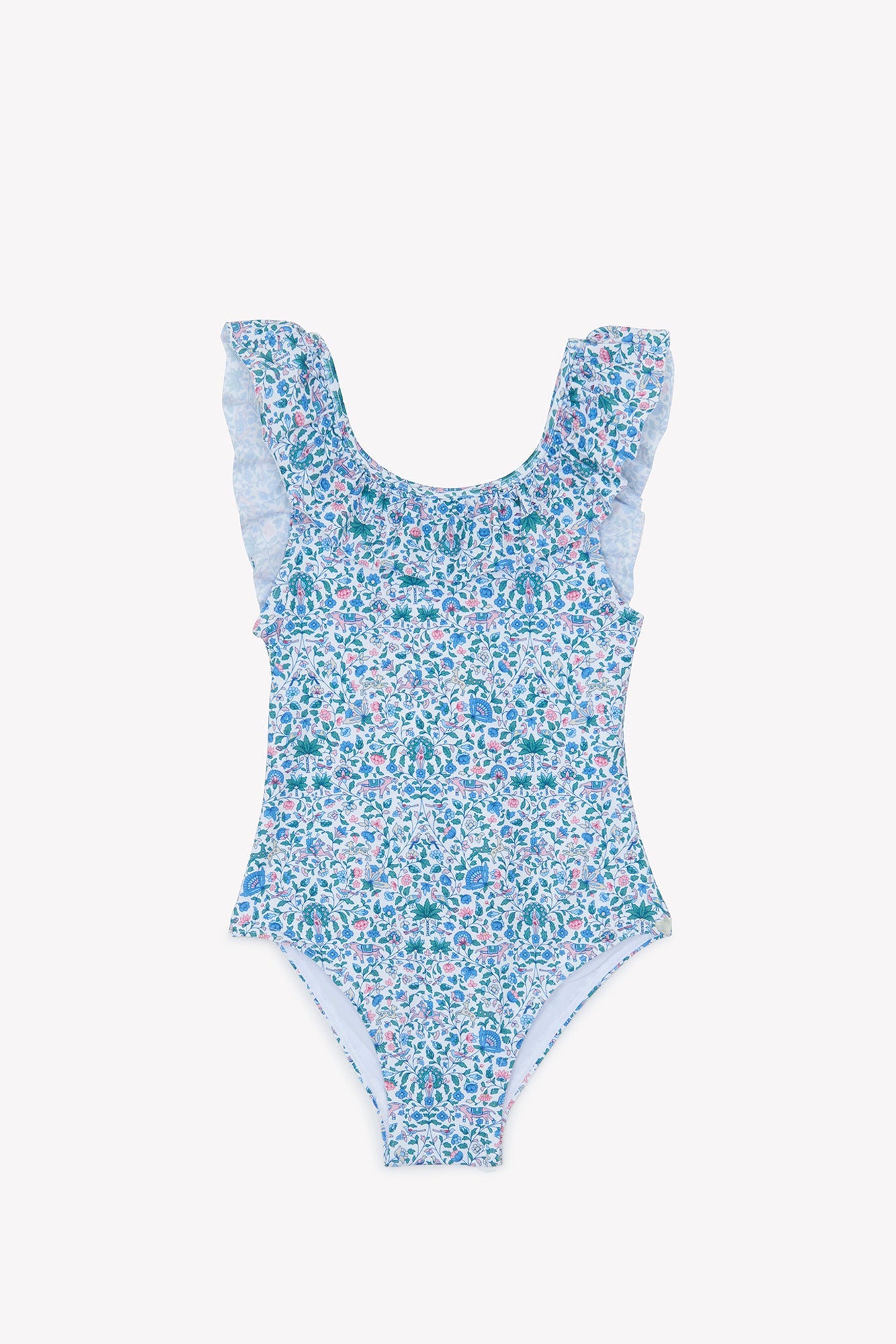 Swimsuit
Blue Print fabric Liberty