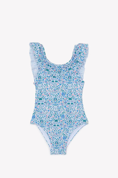 Swimsuit
Blue Print fabric Liberty
