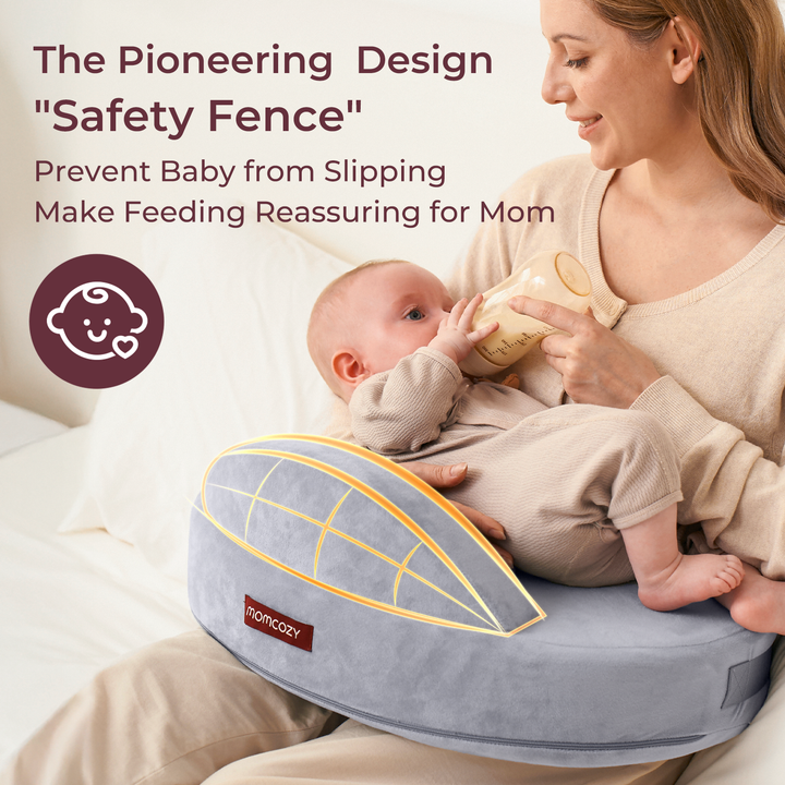 Momcozy|  MaxSupport Nursing Pillow