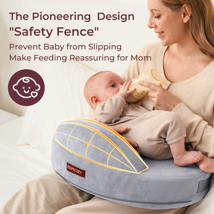 Momcozy|  MaxSupport Nursing Pillow