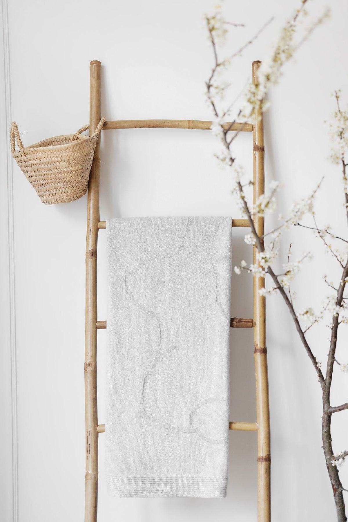 Blanket Cashmere
Rabbit Grey heather