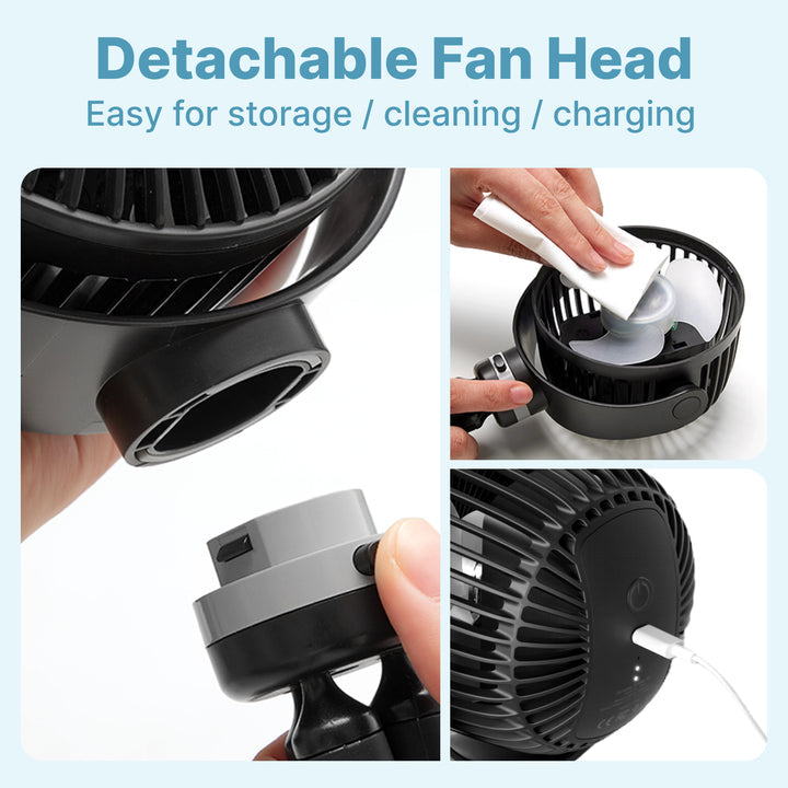 Momcozy Portable Stroller Fan