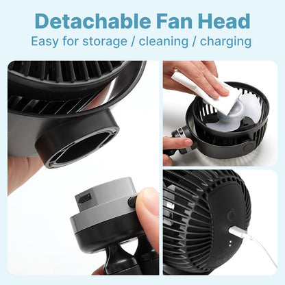 Momcozy Portable Stroller Fan