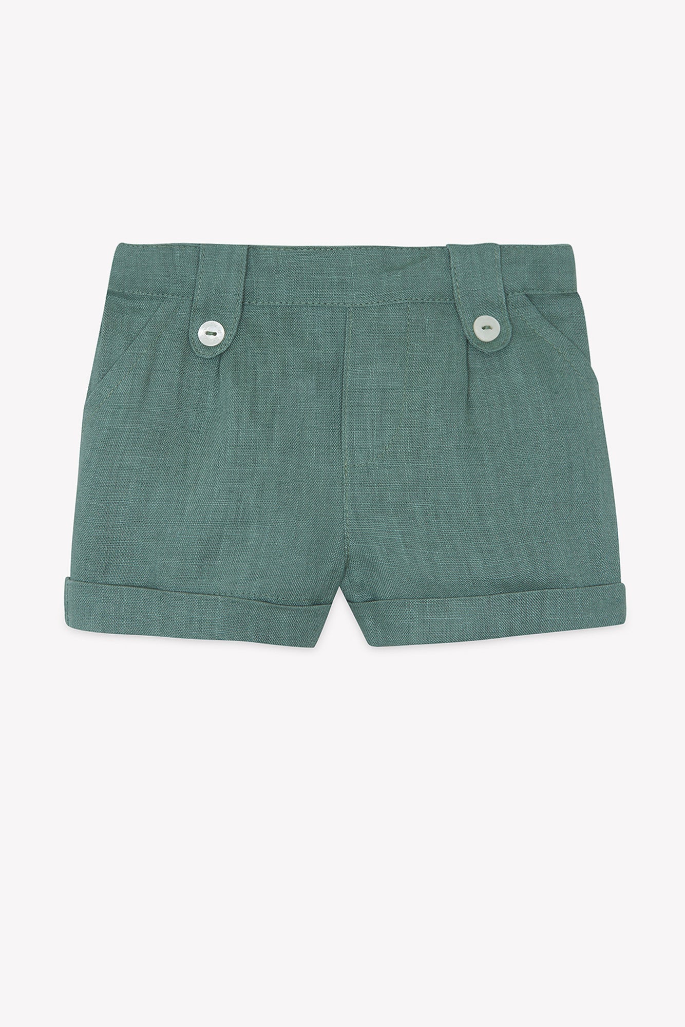 Short
Khaki Linen Ceremony