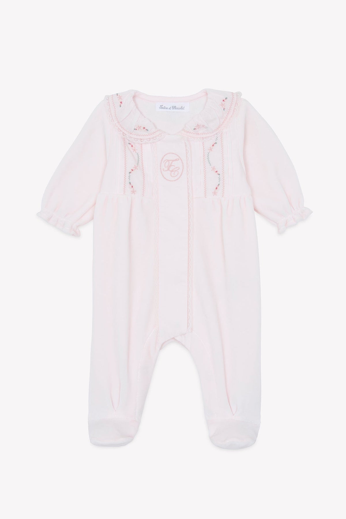 Pajamas
Pale pink Velvet TC badge