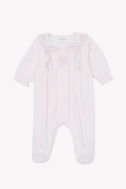 Pajamas
Pale pink Velvet TC badge