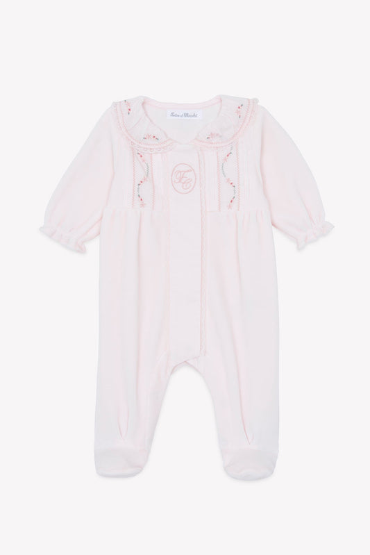 Pajamas
Pale pink Velvet TC badge