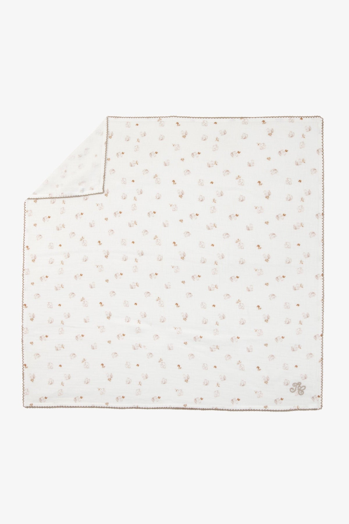 Swaddle
Cotton Print squirrel