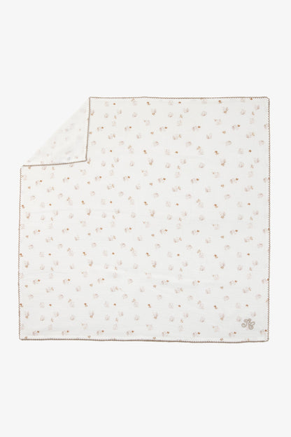 Swaddle
Cotton Print squirrel