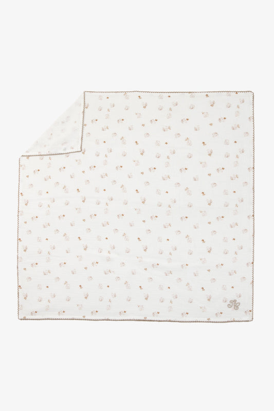 Swaddle
Cotton Print squirrel