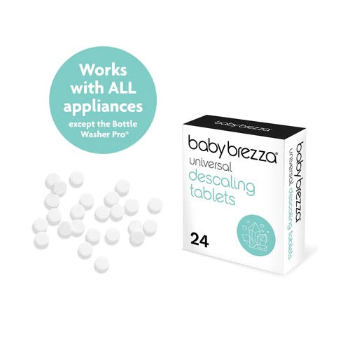 Baby Brezza - Universal Descaling Tablets | 24 Tablets