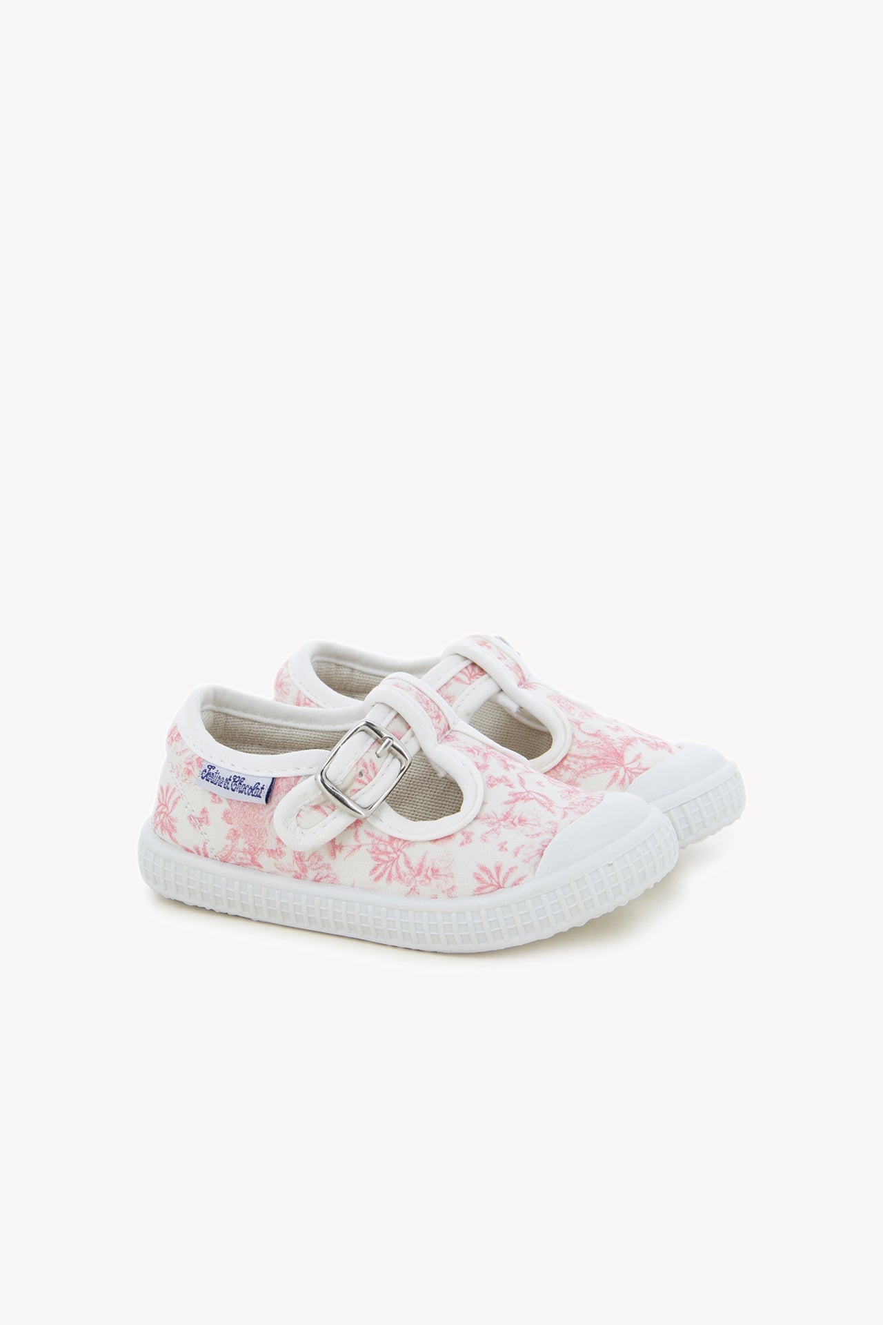 Babies
Print Toile de Jouy Pink