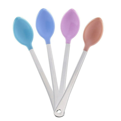 Munchkin® White Hot® Safety Baby Spoons, Multi-colour, Unisex, 4 Pack