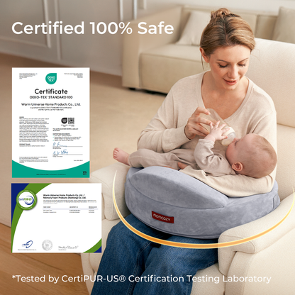 Momcozy|  MaxSupport Nursing Pillow