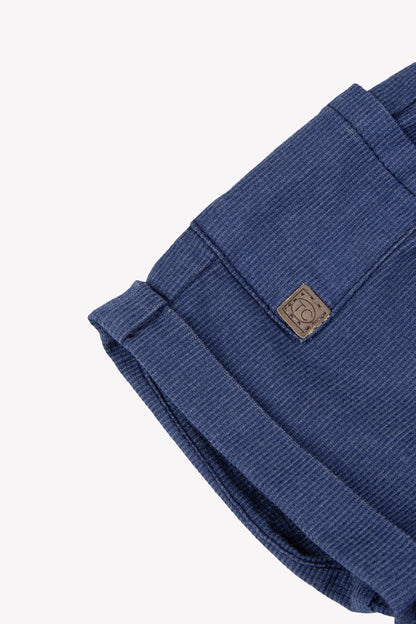 Short
Navy Hem cotton