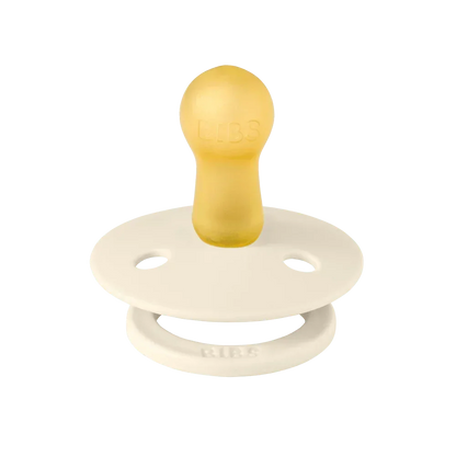 Colour Pacifiers 2 Pack - Ivory/Blush size 1 | +0 months