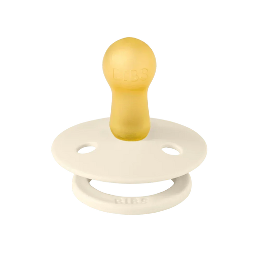 Colour Pacifiers 2 Pack - Ivory/Blush size 1 | +0 months