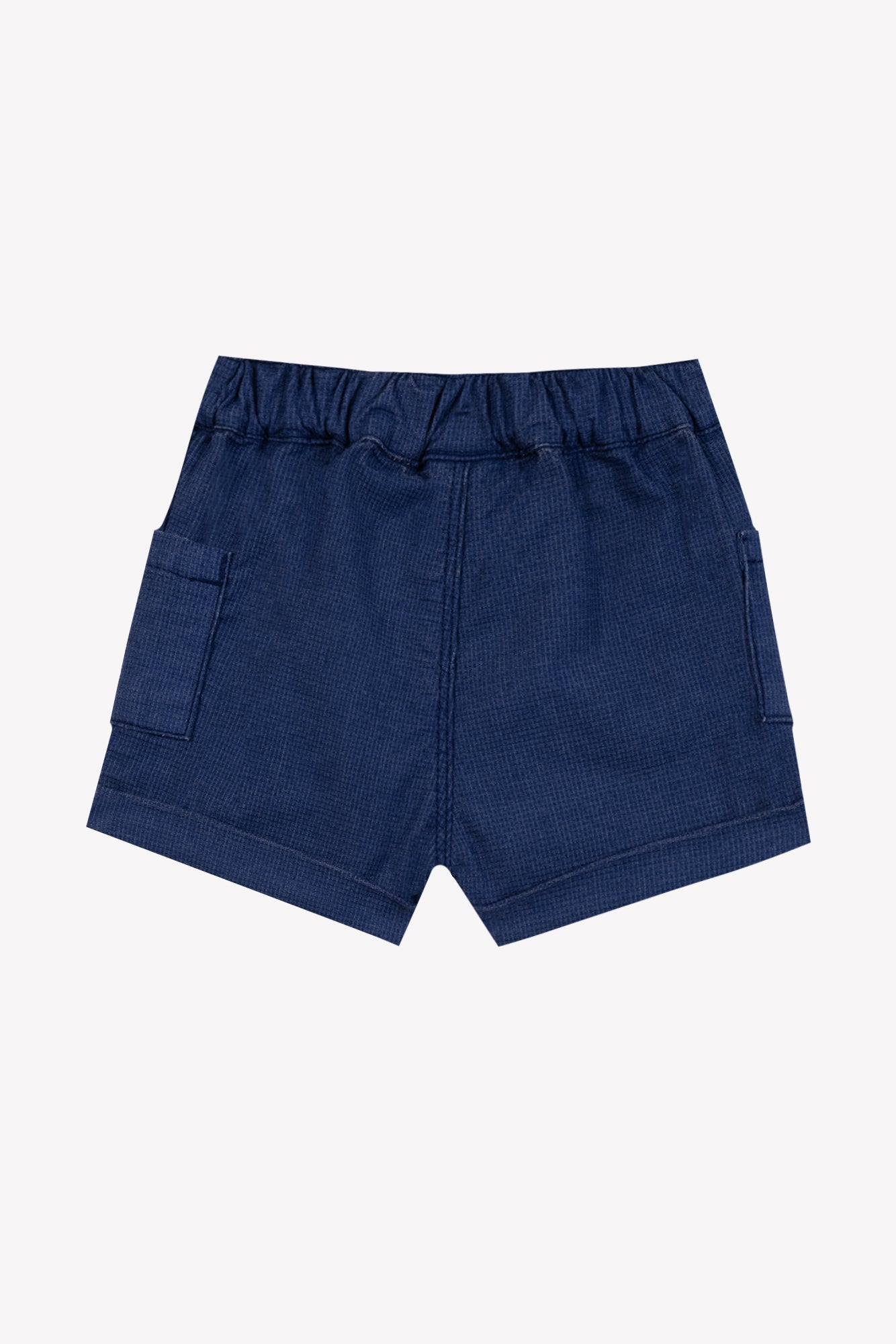 Short
Navy Hem cotton