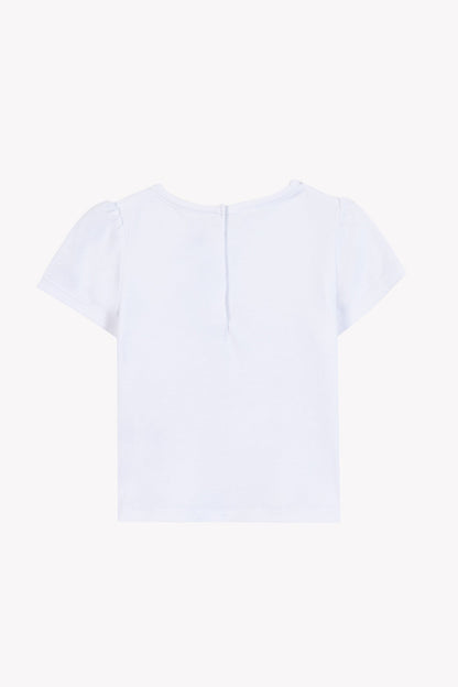 T-shirt
White cotton Illustration beach
