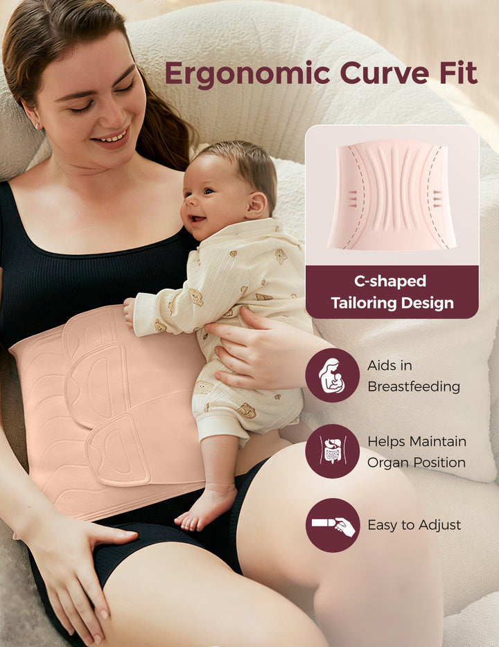 Ergowrap™ Postpartum Belly Wrap - Postpartum Belly Band