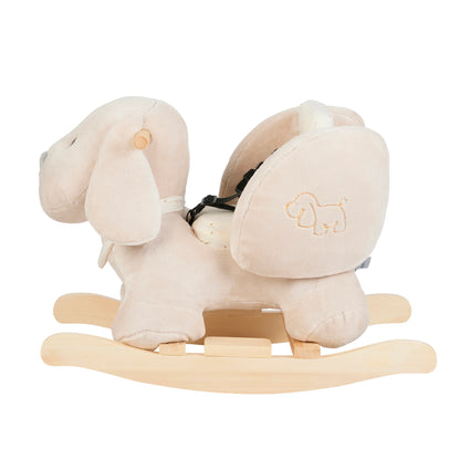 CHARLIE Rocker dog sand