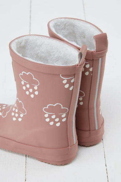 Colour Changing Rainboots - Rose
