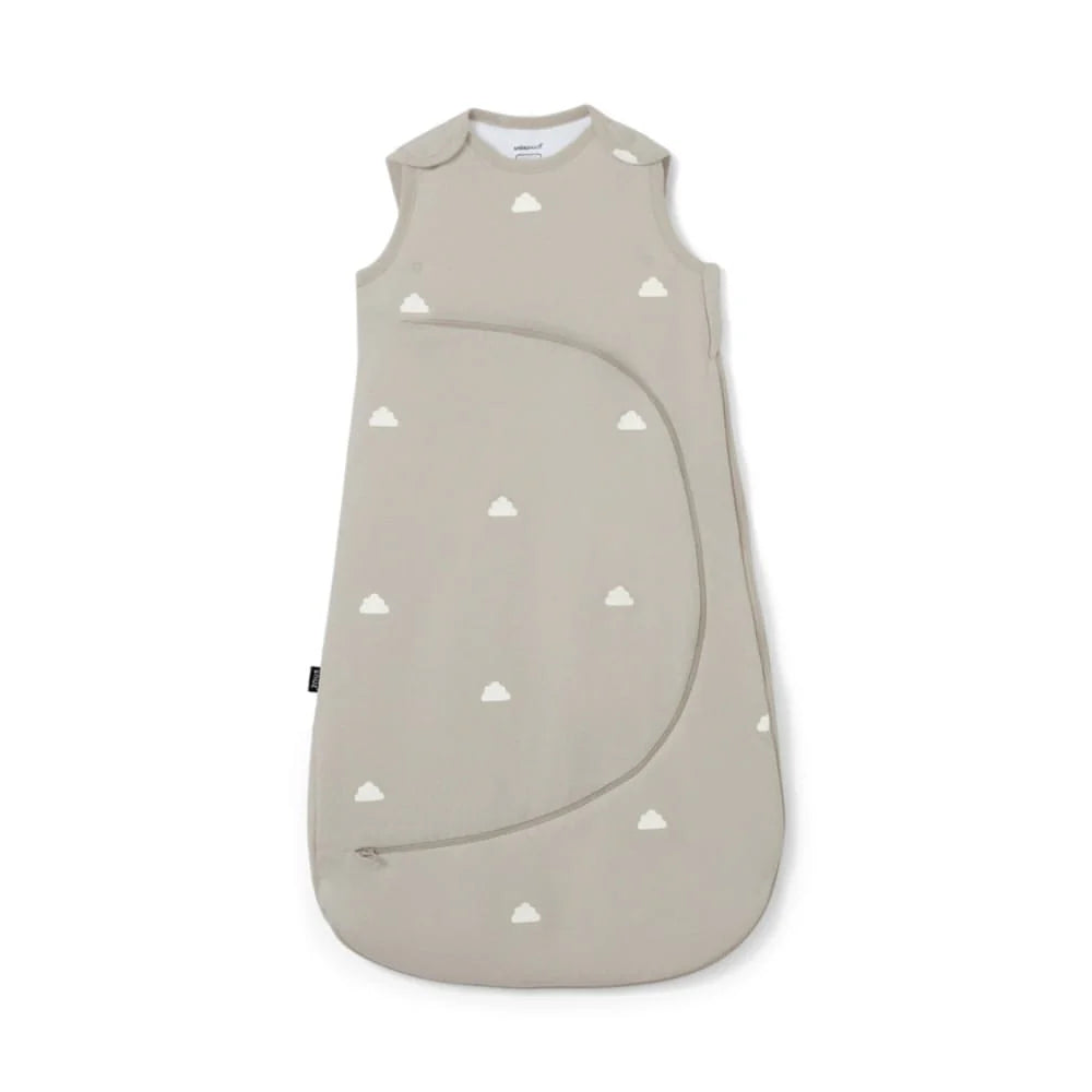 6-18 months SnuzPouch Sleeping Bag – Grey Cloud Tog 1.0