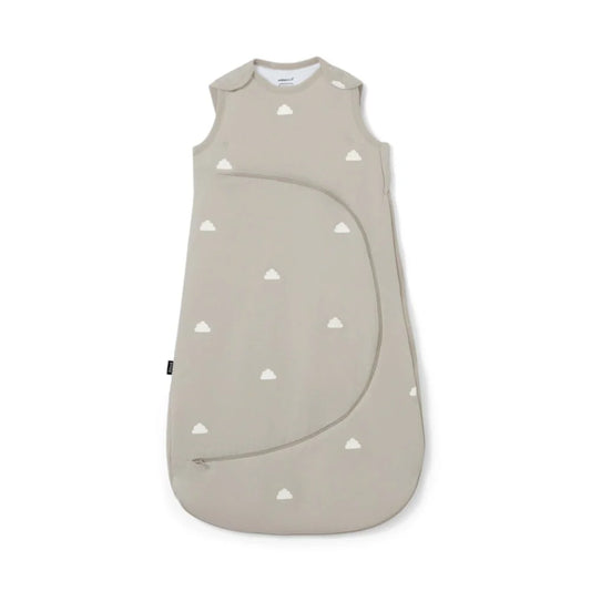 0-6 months SnuzPouch Sleeping Bag – Grey Cloud Tog 1.0