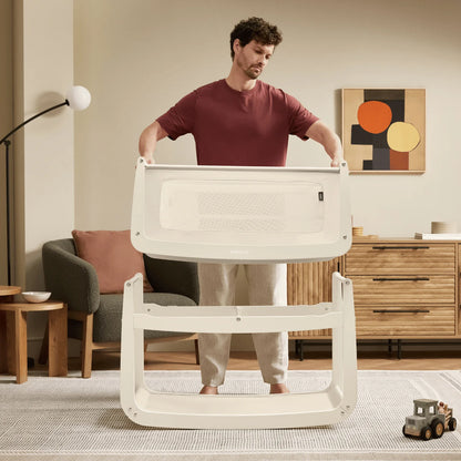 SnuzPod5 Bedside Crib Cashmere