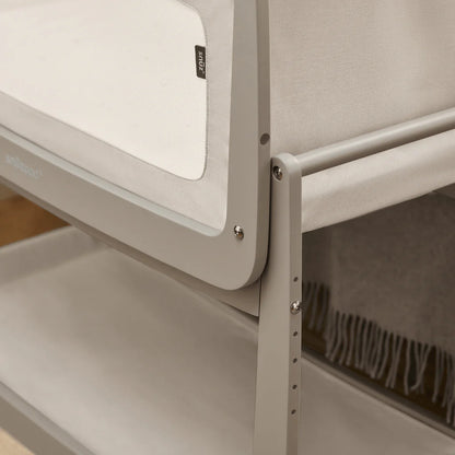 SnuzPod5 Bedside Crib Pebble