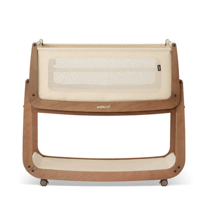 SnuzPod5 Bedside Crib Walnut
