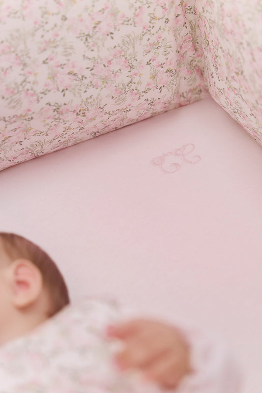 Fitted Sheet - Pink
